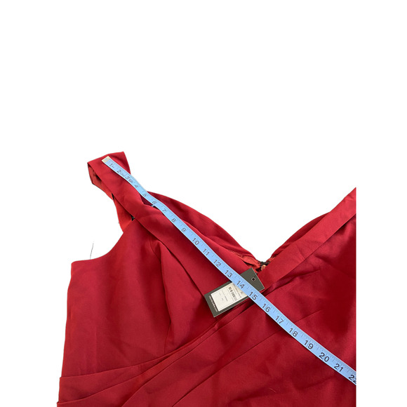 City Chic Burgundy Maxi Dress - Picture 12 of 12